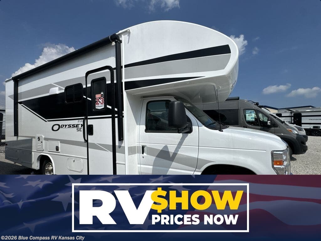 Used 2027 Entegra Coach Odyssey SE 22CF available in Grain Valley, Missouri