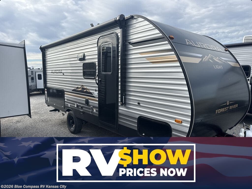 New 2027 Forest River Aurora Light 18BHSX available in Grain Valley, Missouri
