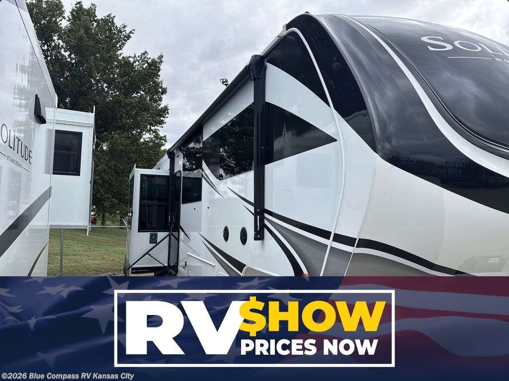 New 2027 Grand Design Solitude 390RK available in Grain Valley, Missouri