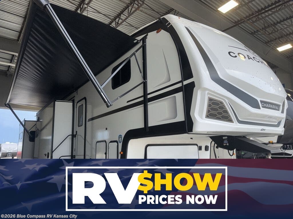 New 2027 Coachmen Chaparral 381DBL available in Grain Valley, Missouri