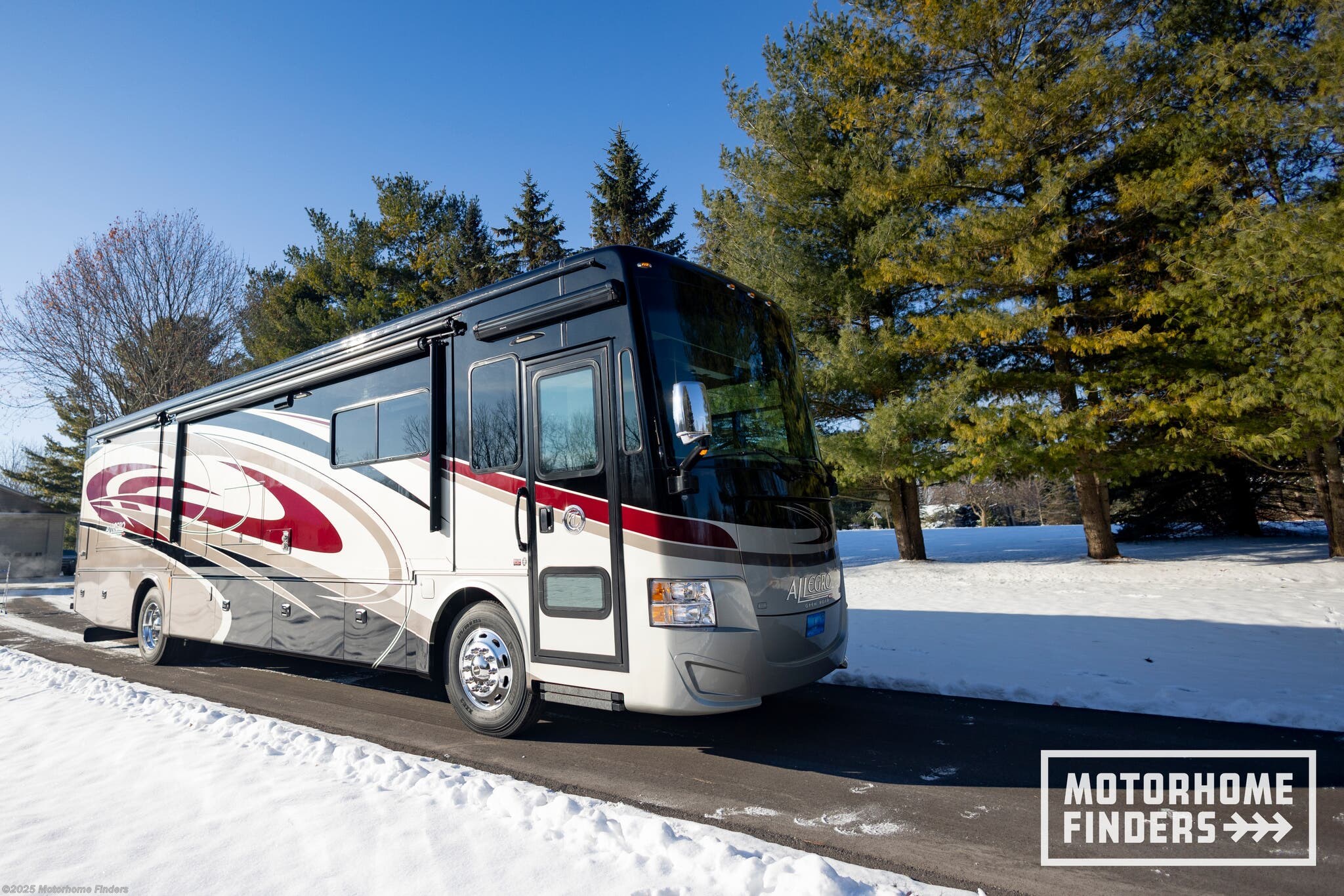 Used 2017 Tiffin Allegro Red 37PA available in Saline, Michigan