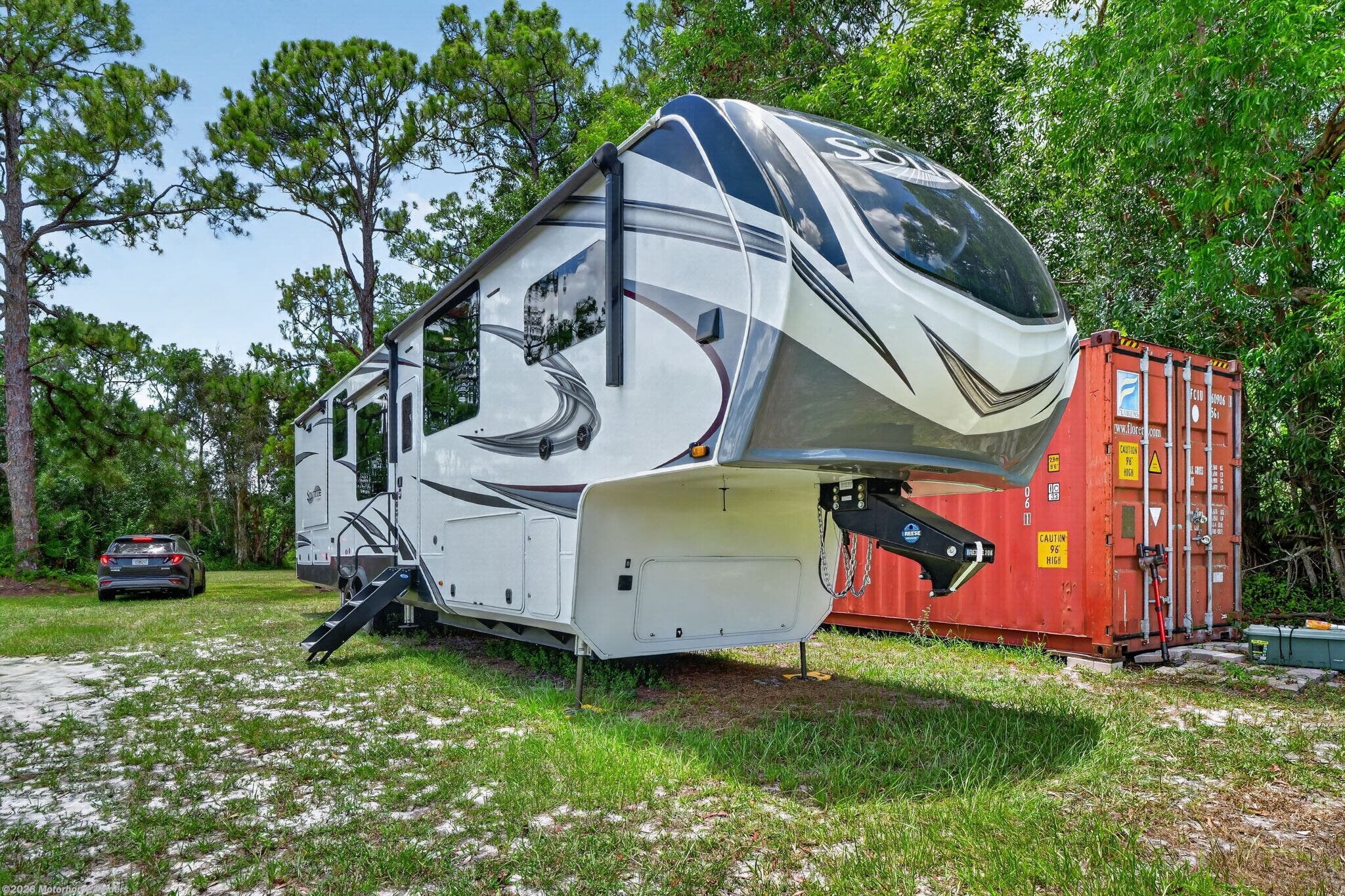 Used 2022 Grand Design Solitude 390RK available in Fort Myers, Florida