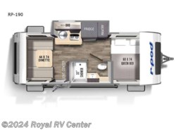  New 2024 Forest River  R Pod RP-190 available in Middlebury, Indiana