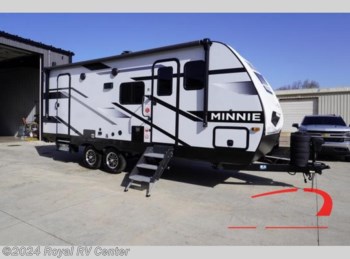 New 2024 Winnebago Minnie 2326BH available in Middlebury, Indiana