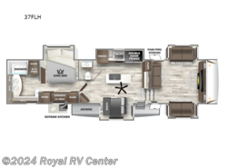 New 2025 Forest River Sabre 37FLH available in Middlebury, Indiana