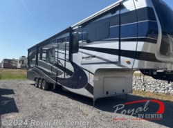 Used 2021 Forest River RiverStone 37FLTH available in Middlebury, Indiana