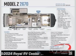 New 2025 Brinkley RV Model Z 2670 available in Middlebury, Indiana