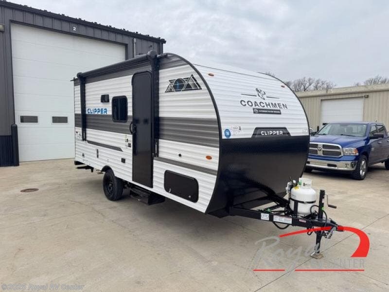 New 2024 Coachmen Clipper Cadet 17CBH available in Middlebury, Indiana