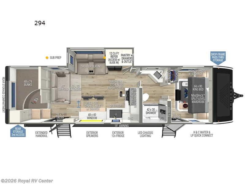 New 2026 Brinkley RV Model I 294 available in Middlebury, Indiana