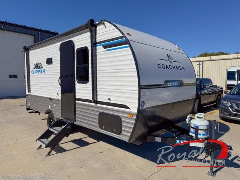 New 2026 Coachmen Clipper 3K Series 17FQ available in Middlebury, Indiana