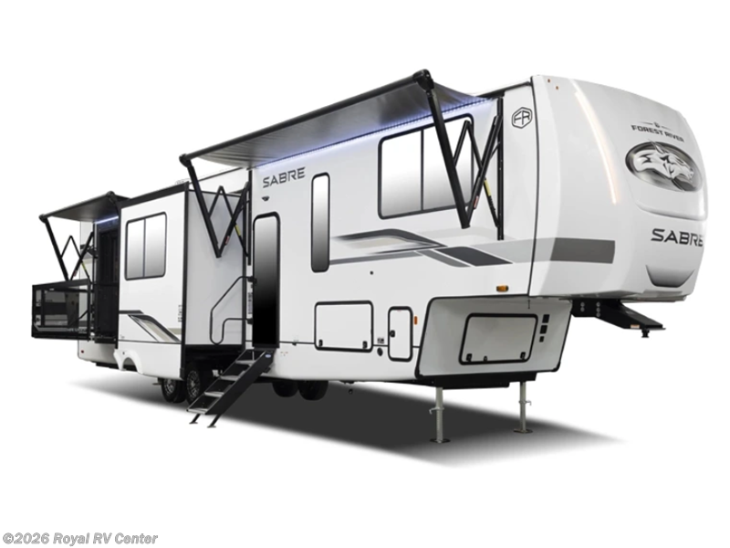 New 2026 Forest River Cherokee Sabre 37RVMILES available in Middlebury, Indiana