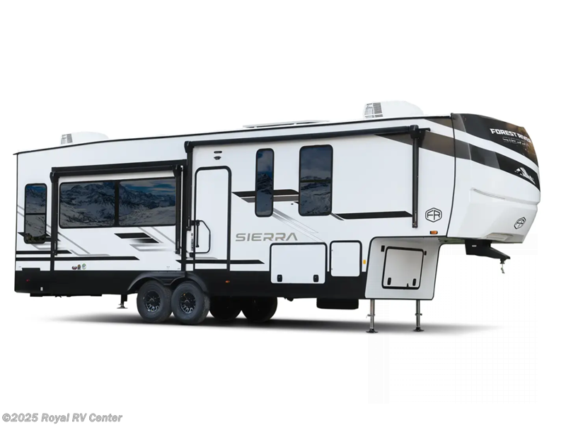 New 2026 Forest River Sierra 3800RK available in Middlebury, Indiana