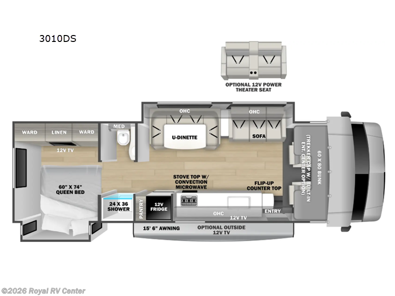New 2026 Forest River Sunseeker 3010DS available in Middlebury, Indiana