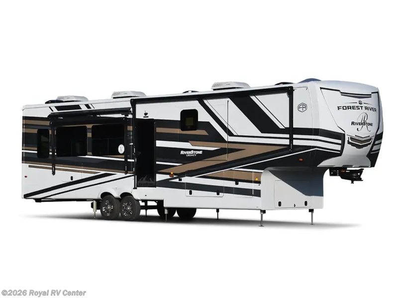 New 2026 Forest River RiverStone 39RKFB available in Middlebury, Indiana