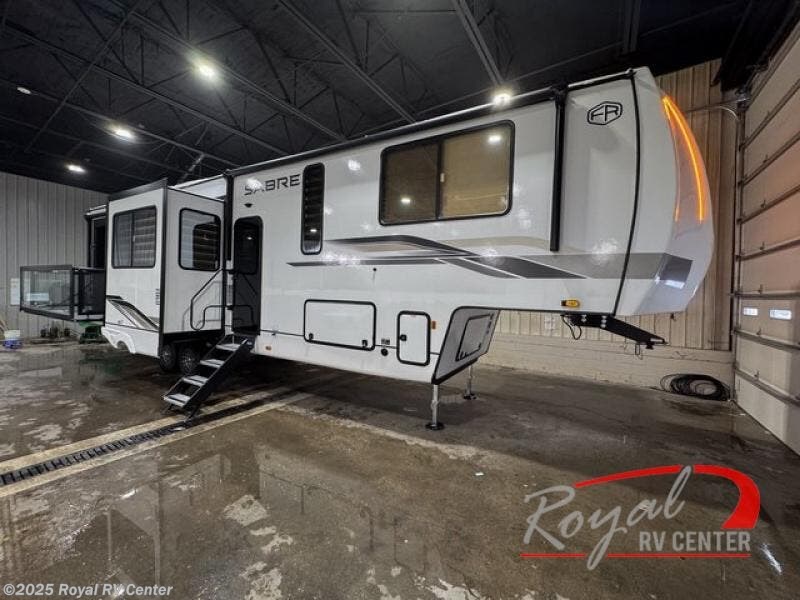New 2026 Forest River Sabre 33RLP available in Middlebury, Indiana