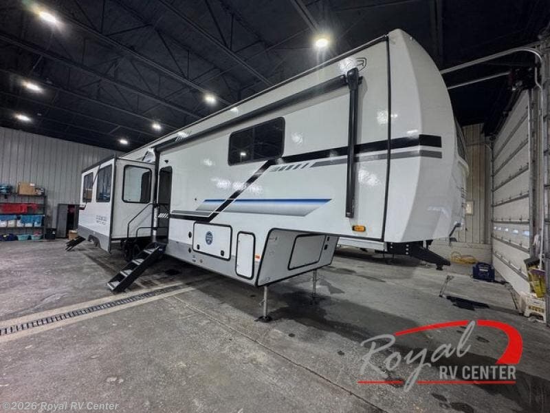 New 2025 Forest River Cherokee Arctic Wolf Suite 3800DECK available in Middlebury, Indiana