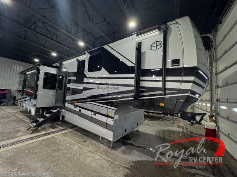 New 2026 Forest River RiverStone 442MC available in Middlebury, Indiana