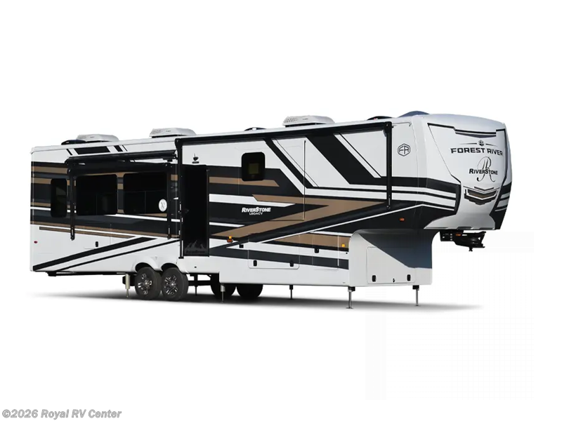 New 2026 Forest River RiverStone 43BFC available in Middlebury, Indiana