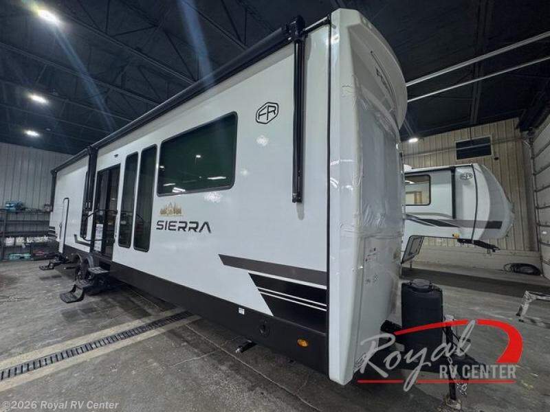 New 2026 Forest River Sierra Destination Trailers 422FKL available in Middlebury, Indiana
