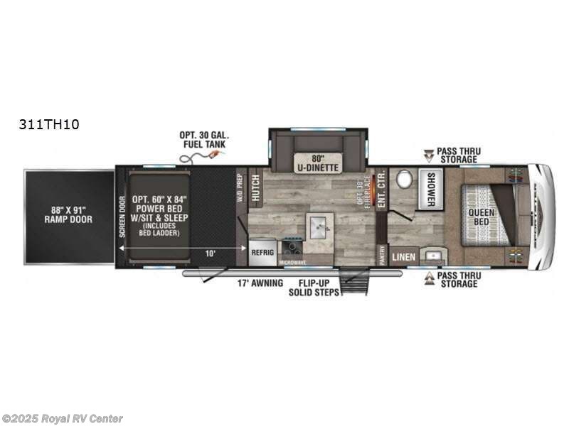 Used 2021 K-Z Sportster 311TH10 available in Middlebury, Indiana