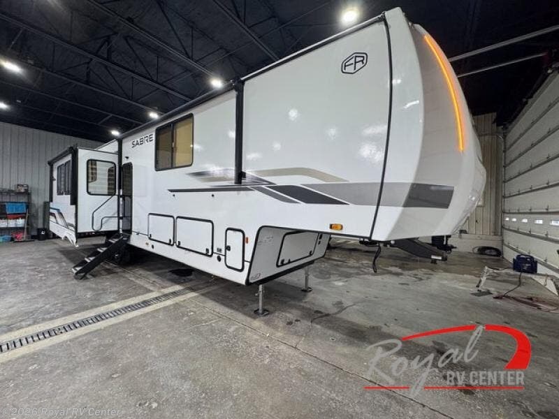 New 2026 Forest River Sabre 36EST available in Middlebury, Indiana