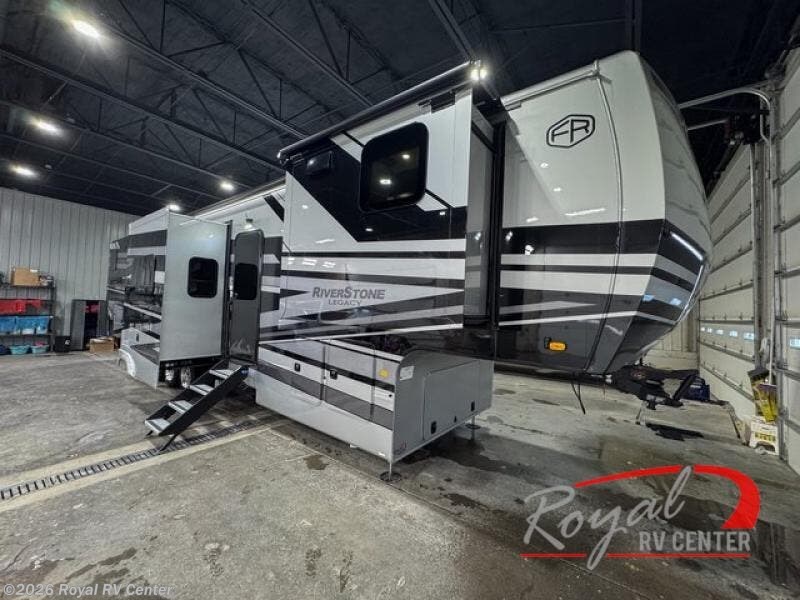 New 2026 Forest River RiverStone 421FK available in Middlebury, Indiana