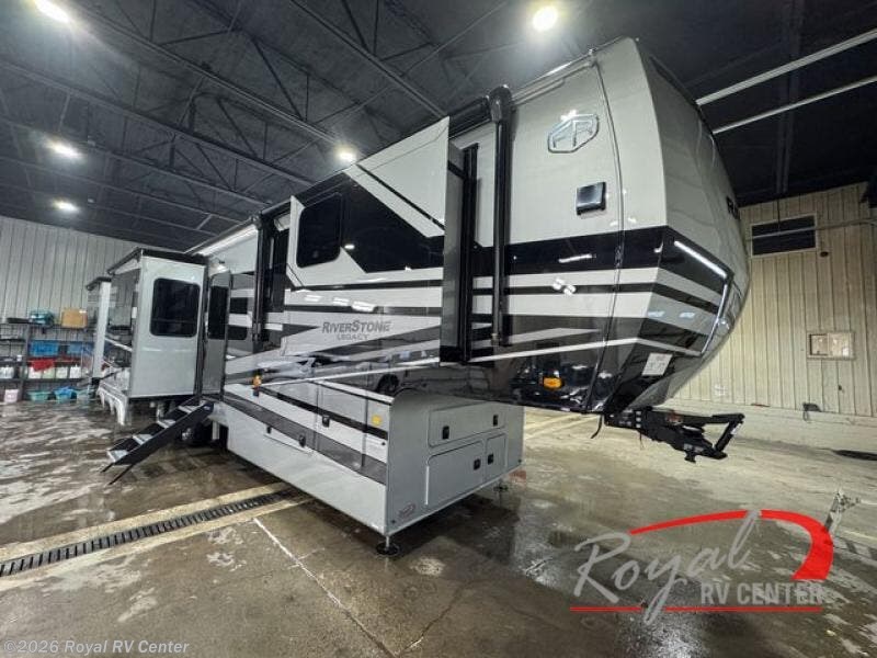 New 2026 Forest River RiverStone 420RE available in Middlebury, Indiana