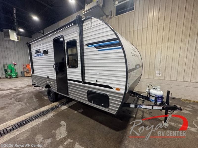 New 2026 Coachmen Clipper 3K Series 17FQ available in Middlebury, Indiana
