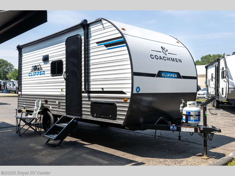 New 2026 Coachmen Clipper 3K Series 17BH available in Middlebury, Indiana