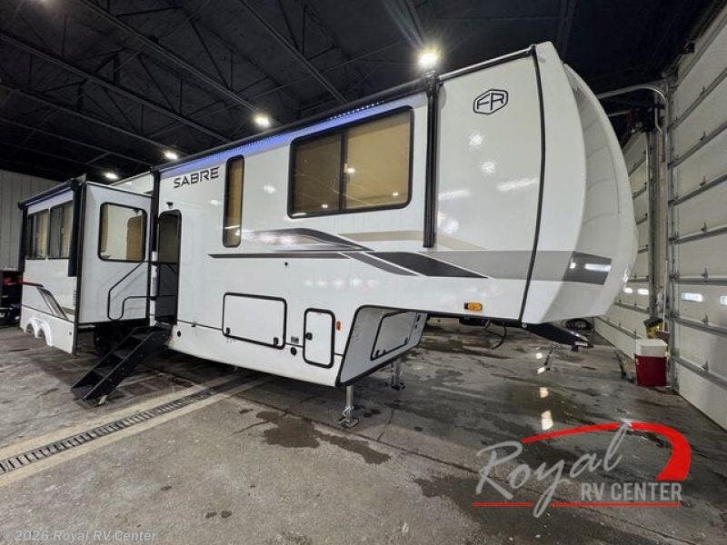New 2026 Forest River Sabre 36DBB available in Middlebury, Indiana