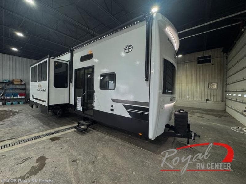 New 2026 Forest River Sierra Destination Trailers 41DUPLEX available in Middlebury, Indiana