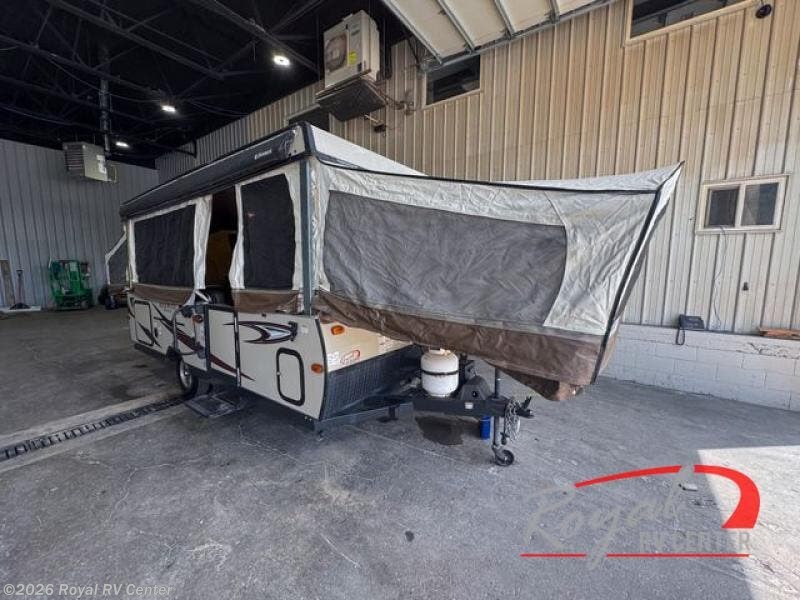 Used 2017 Forest River Rockwood Premier 2716G available in Middlebury, Indiana