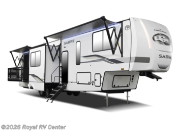 New 2026 Forest River Cherokee Sabre 38RVHUNTER available in Middlebury, Indiana