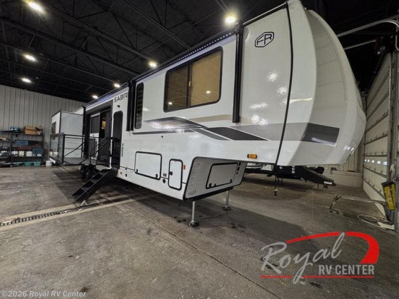 New 2026 Forest River Cherokee Sabre 38RVHUNTER available in Middlebury, Indiana