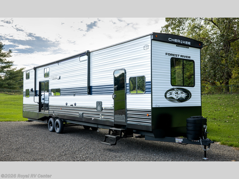 New 2026 Forest River Cherokee Timberwolf 39DC available in Middlebury, Indiana