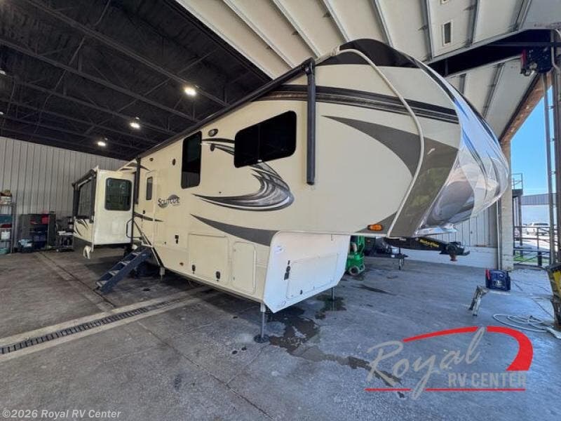 Used 2020 Grand Design Solitude 377MBS available in Middlebury, Indiana