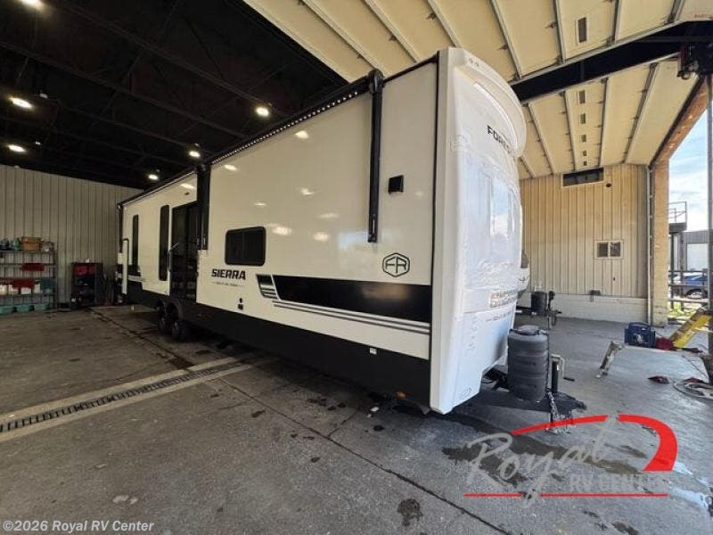 New 2027 Forest River Sierra Destination Trailers 411DBDL available in Middlebury, Indiana