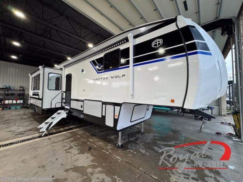New 2027 Forest River Cherokee Arctic Wolf 37LOFT available in Middlebury, Indiana
