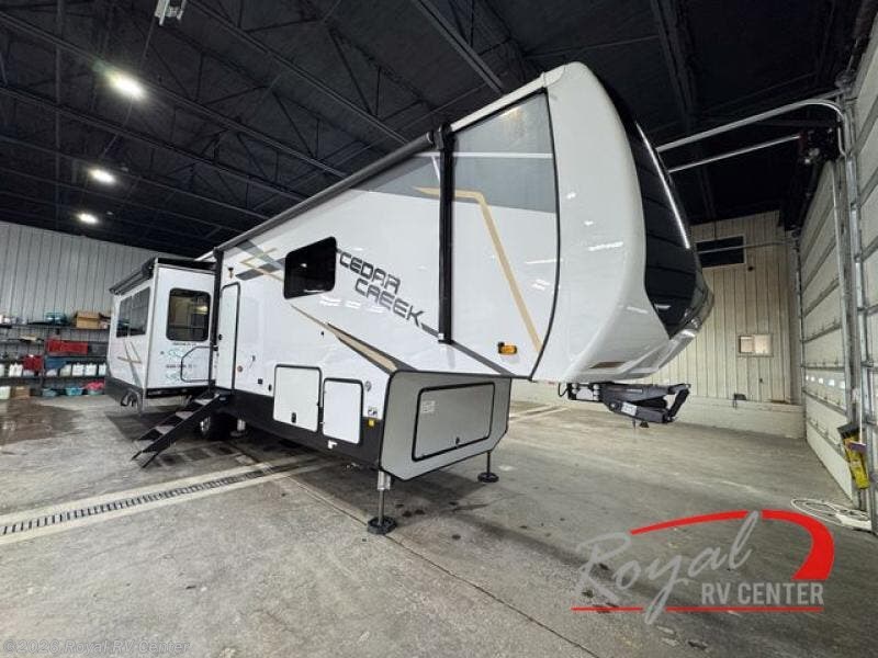 Used 2023 Forest River Cedar Creek 388RK2 available in Middlebury, Indiana