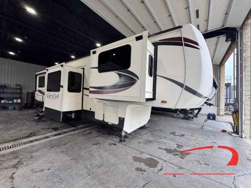 Used 2020 Forest River Cedar Creek Silverback 37RTH available in Middlebury, Indiana