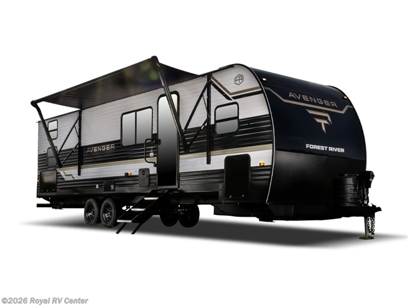 New 2027 Forest River Avenger 25RBS available in Middlebury, Indiana