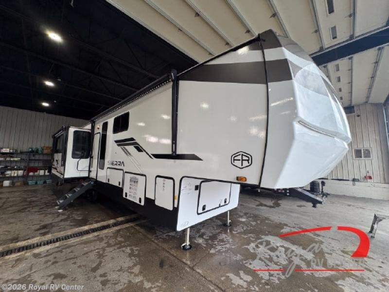 New 2026 Forest River Sierra 3900HBLR available in Middlebury, Indiana