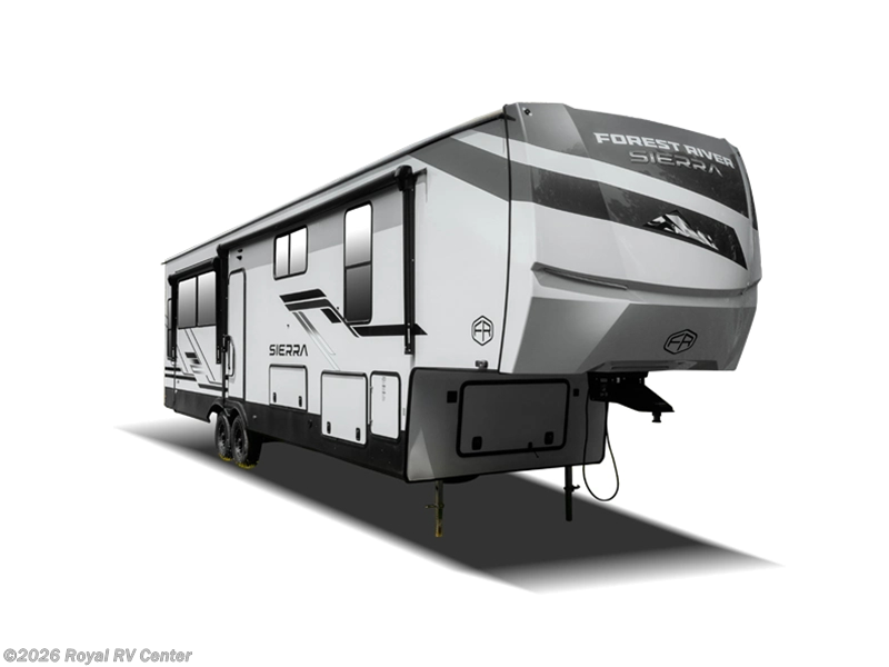 New 2026 Forest River Sierra 3370RLS available in Middlebury, Indiana