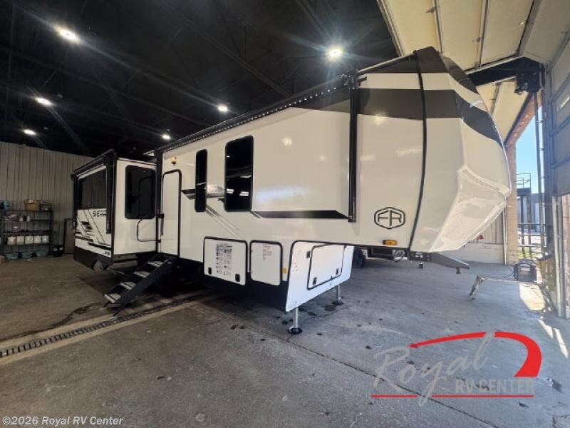 New 2026 Forest River Sierra 3370RLS available in Middlebury, Indiana