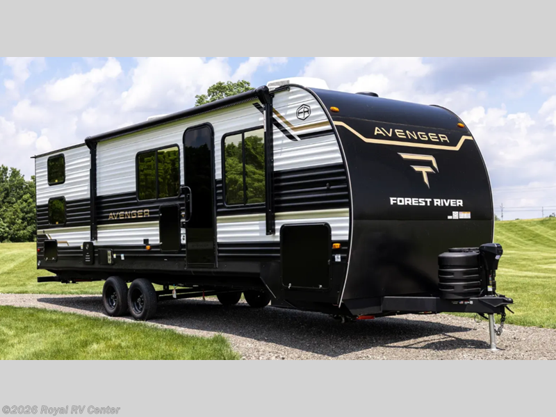 New 2027 Forest River Avenger 26DBS available in Middlebury, Indiana