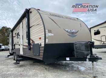 Used 2017 Forest River Grey Wolf 26DBH available in Longs - North Myrtle Beach, South Carolina