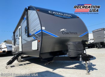 Used 2021 Coachmen Catalina Legacy Edition 303QBCK available in Longs - North Myrtle Beach, South Carolina