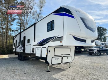 New 2023 Forest River Vengeance Rogue Armored 4007 5th wheel toy hauler 50 amp 2 ducted AC