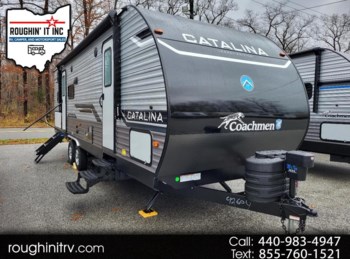 New 2024 Coachmen Catalina 263BHS AUTO LEVELING available in Madison, Ohio