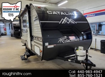 New 2024 Coachmen Catalina Summit Series 7 154RBX available in Madison, Ohio
